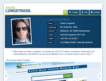 Tablet Screenshot of lungstrass.com